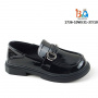 Туфли для девочек 1736-10W размер 31-37 10 пар