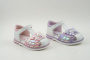 Сандали для девочек  1625-3D размер 27-32 12 пар