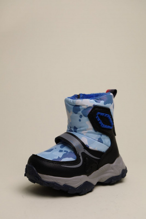 Сапоги для мальчика 8804-2B размер 22-27 8 пар